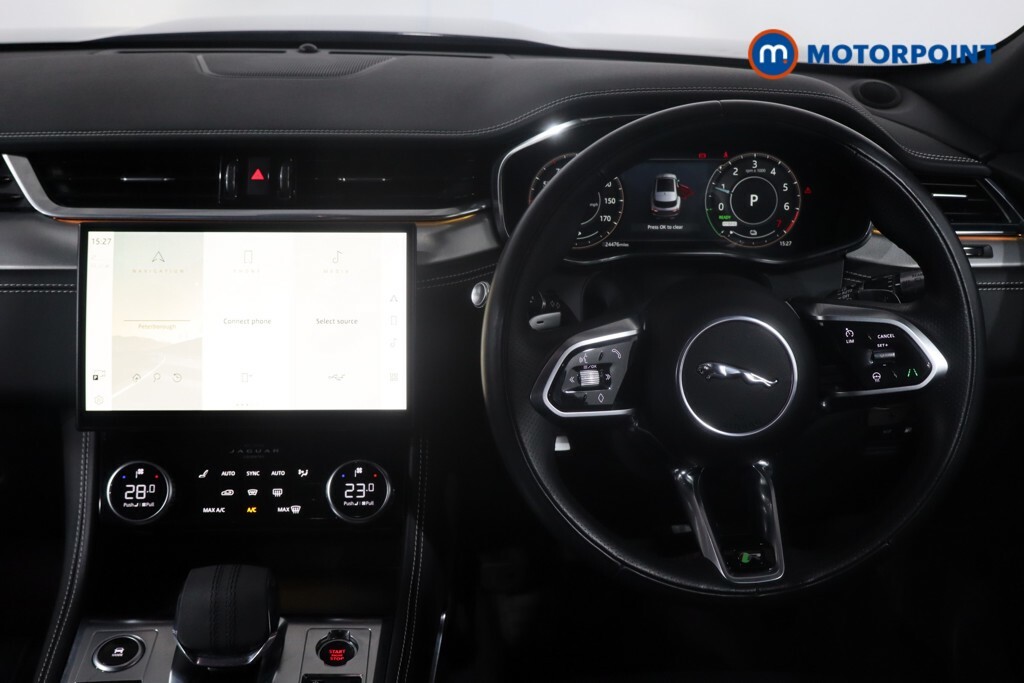Jaguar F-Pace 2.0 P250 R-dynamic Black Awd Estate Grey #11