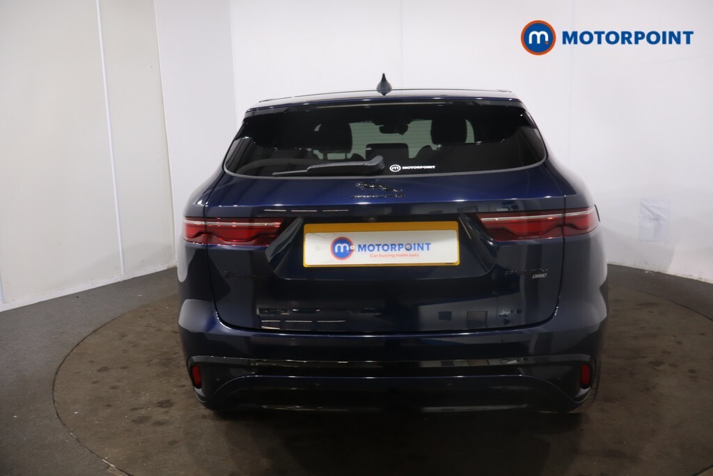 Jaguar F-Pace 2.0 P250 R-dynamic Black Awd Estate Grey #51