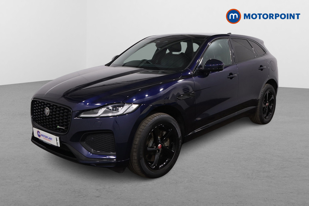 Jaguar F-Pace 2.0 P400e R-dynamic S Awd Blue #3