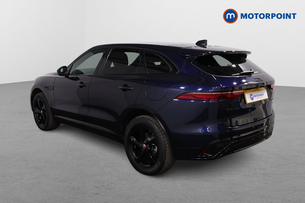 Jaguar F-Pace 2.0 P400e R-dynamic S Awd Blue #5