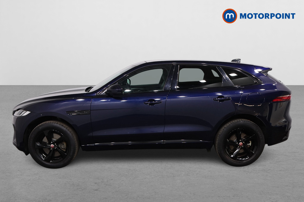Jaguar F-Pace 2.0 P400e R-dynamic S Awd Blue #4
