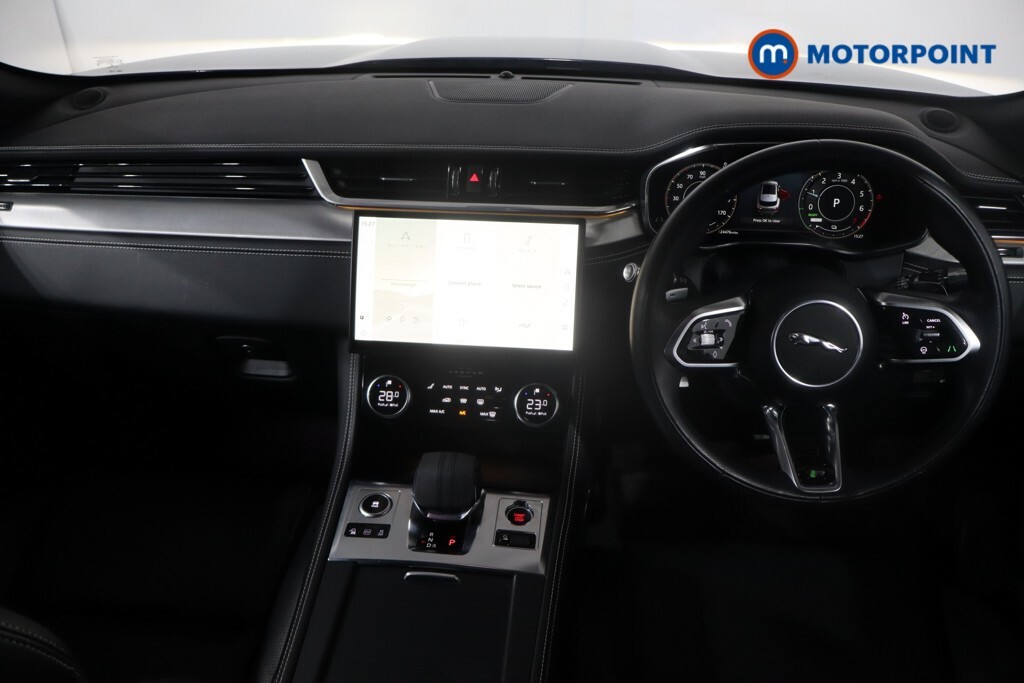 Jaguar F-Pace 2.0 P250 R-dynamic Black Awd Estate Grey #9
