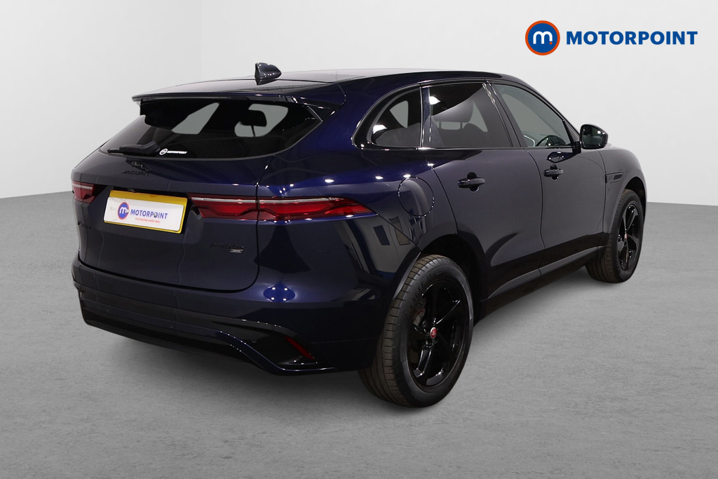 Jaguar F-Pace 2.0 P250 R-dynamic Black Awd Estate Grey #7