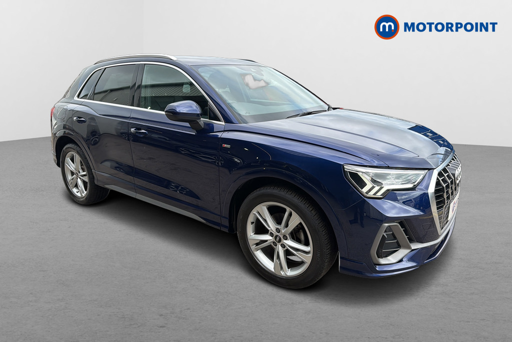 Audi Q3 35 Tfsi S Line S Tronic Blue