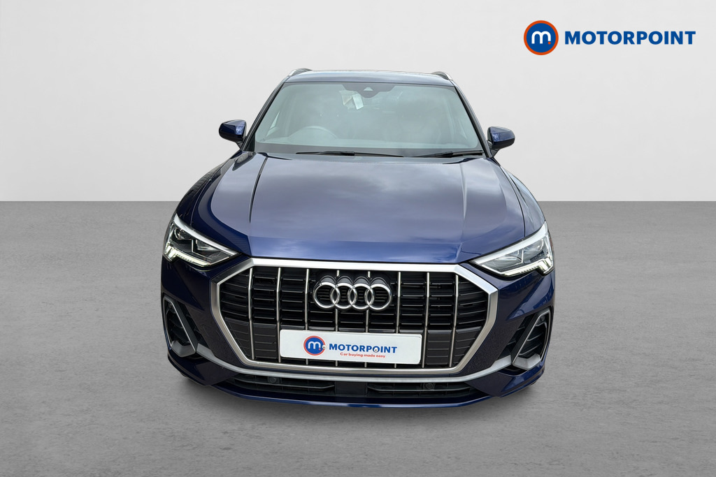 Audi Q3 35 Tfsi S Line S Tronic LV22ORX Blue #2
