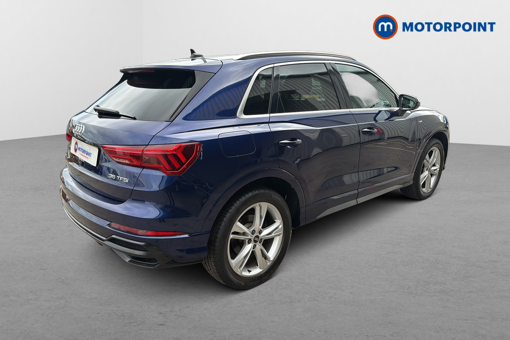 Audi Q3 35 Tfsi S Line S Tronic LV22ORX Blue #5