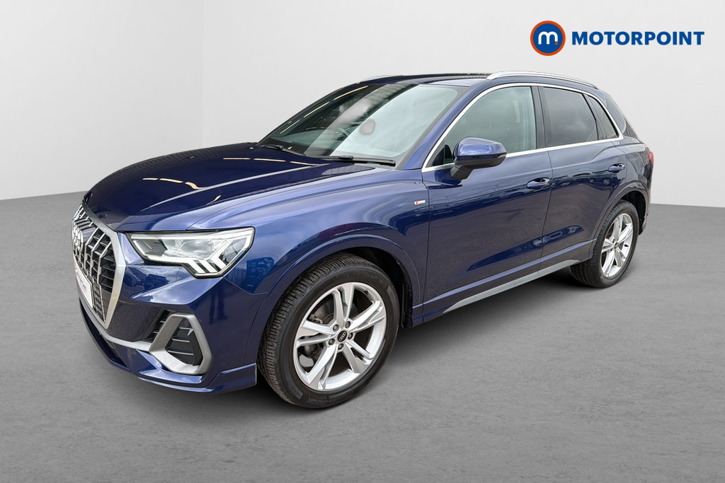Audi Q3 35 Tfsi S Line S Tronic LV22ORX Blue #3