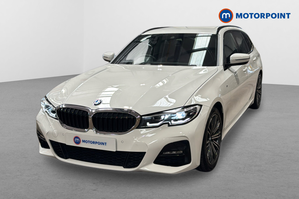 BMW 3 Series 320I M Sport Step White #3