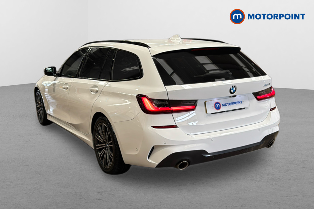 BMW 3 Series 320I M Sport Step White #5