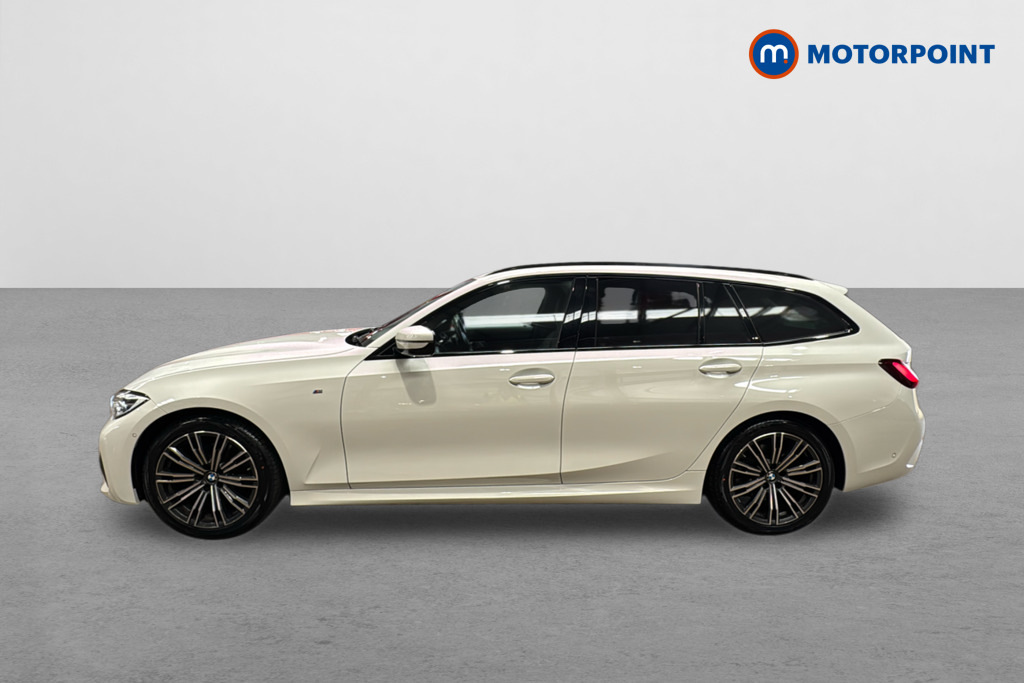 BMW 3 Series 320I M Sport Step White #4