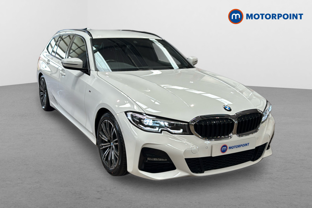BMW 3 Series 320I M Sport Step White