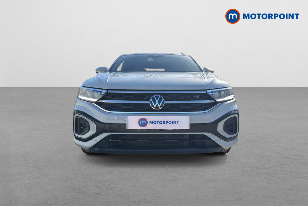 Volkswagen T-Roc 1.5 Tsi R-line Dsg Grey #2