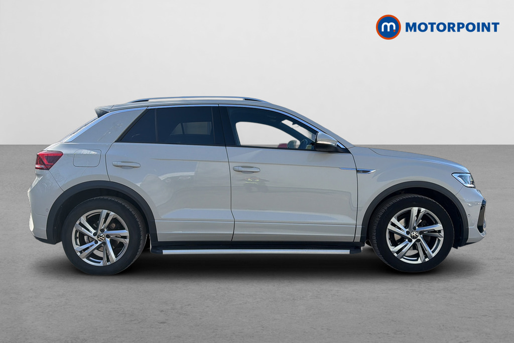Volkswagen T-Roc 1.5 Tsi R-line Dsg Grey #4