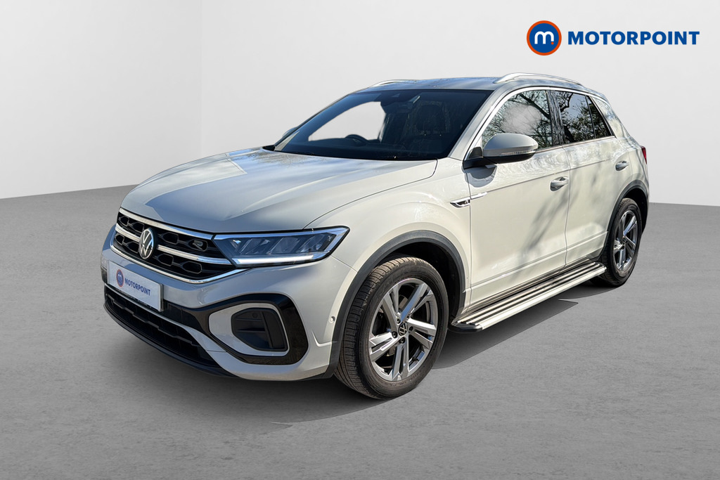 Volkswagen T-Roc 1.5 Tsi R-line Dsg Grey #3
