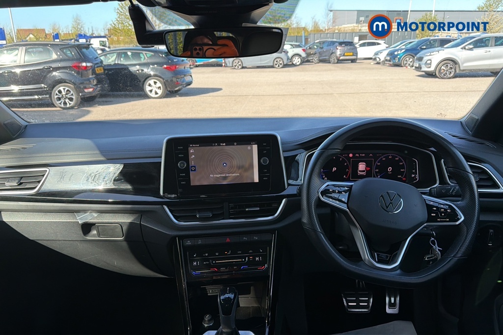 Volkswagen T-Roc 1.0 Tsi Active 110Ps Blue #9