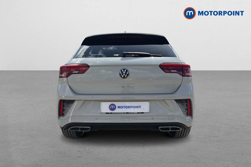 Volkswagen T-Roc 1.5 Tsi R-line Dsg Grey #6