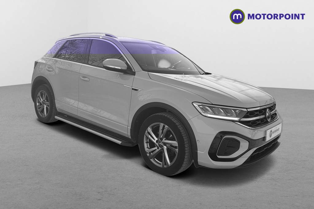 Volkswagen T-Roc 1.5 Tsi R-line Dsg Grey
