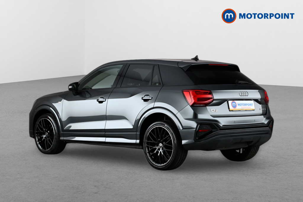Audi Q2 35 Tfsi Black Edition Grey #5