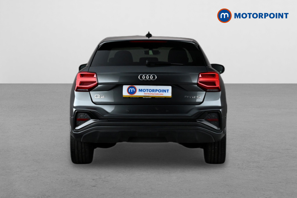 Audi Q2 35 Tfsi Black Edition Grey #6