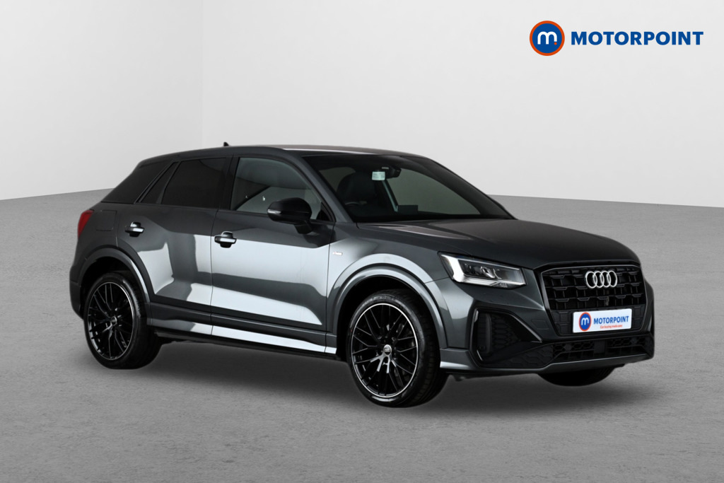 Audi Q2 35 Tfsi Black Edition Grey