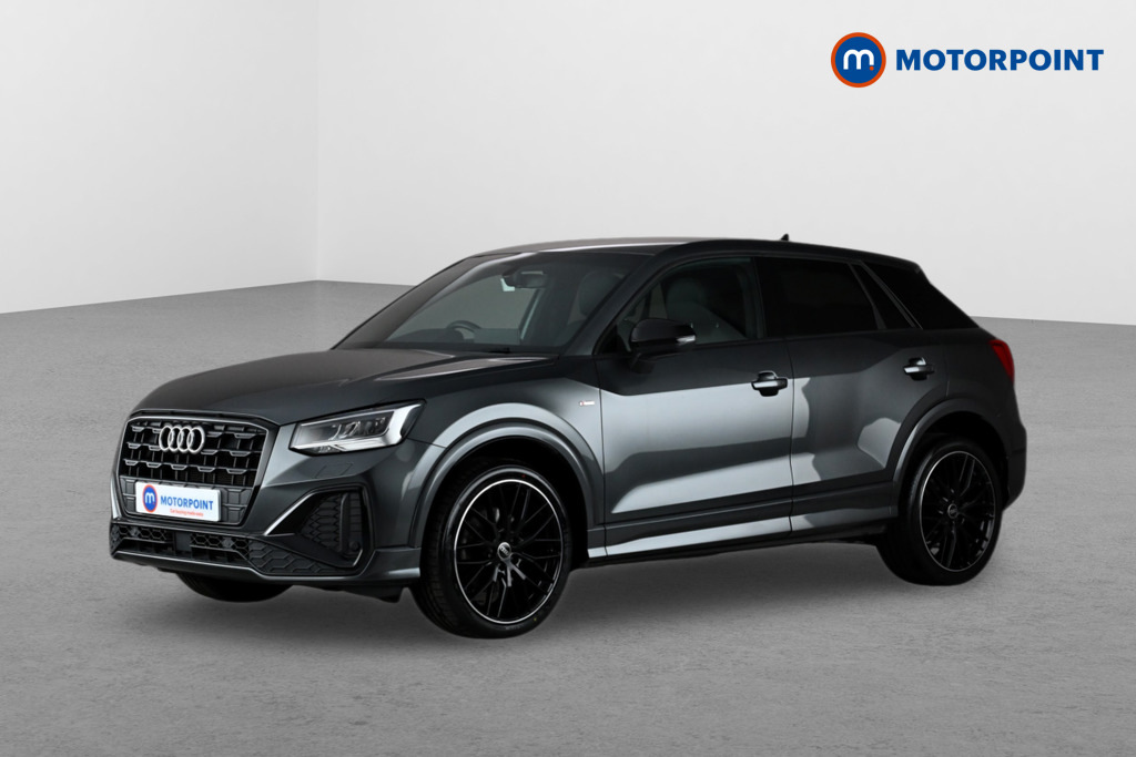 Audi Q2 35 Tfsi Black Edition Grey #3