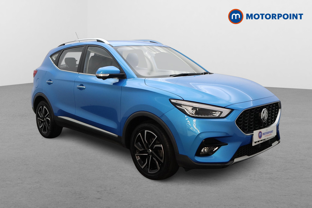 MG ZS 1.5 Vti-tech Exclusive Blue