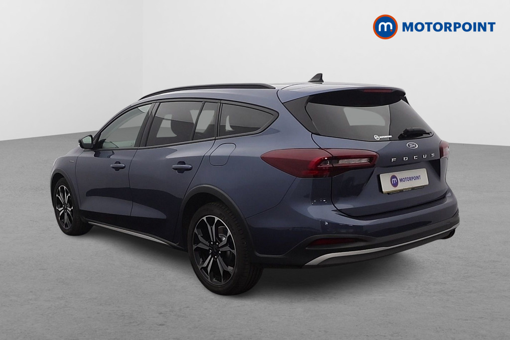 Ford Focus 1.0 Ecoboost 125 Active X Edition AV22ZWU Blue #5