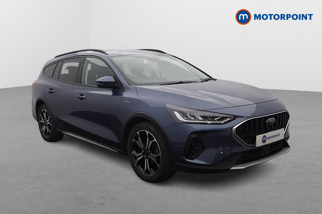 Ford Focus 1.0 Ecoboost 125 Active X Edition AV22ZWU Blue