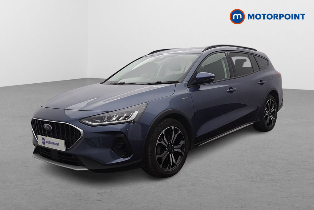 Ford Focus 1.0 Ecoboost 125 Active X Edition AV22ZWU Blue #3