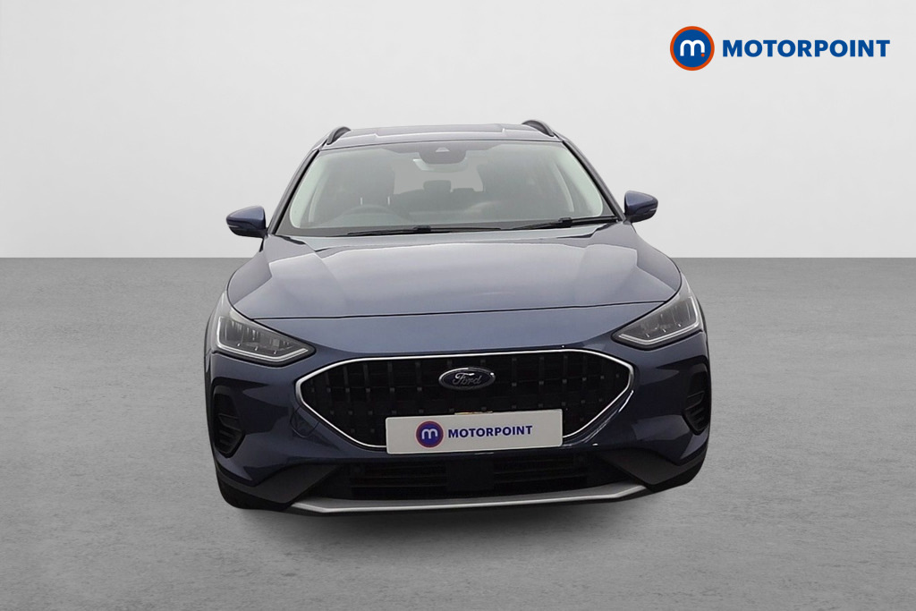 Ford Focus 1.0 Ecoboost 125 Active X Edition AV22ZWU Blue #2