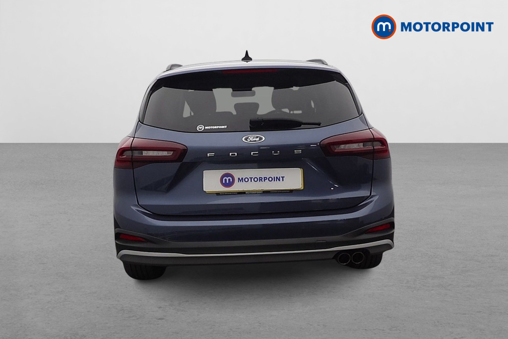Ford Focus 1.0 Ecoboost 125 Active X Edition AV22ZWU Blue #6