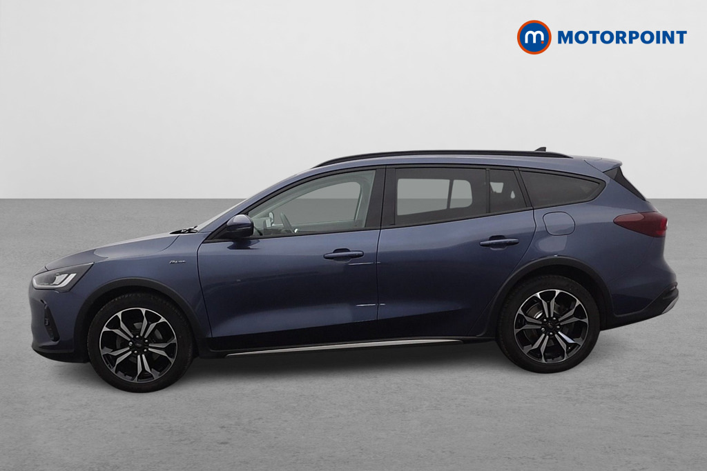 Ford Focus 1.0 Ecoboost 125 Active X Edition AV22ZWU Blue #4