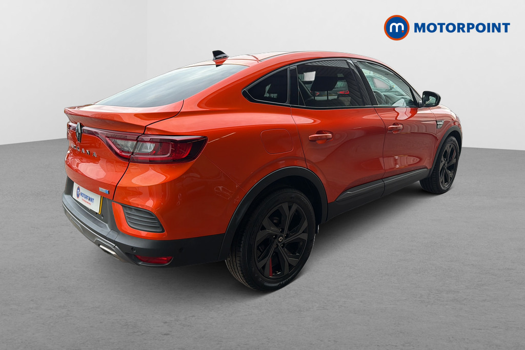 Renault Arkana 1.6 E-tech Hybrid 145 R.s. Line Orange #5
