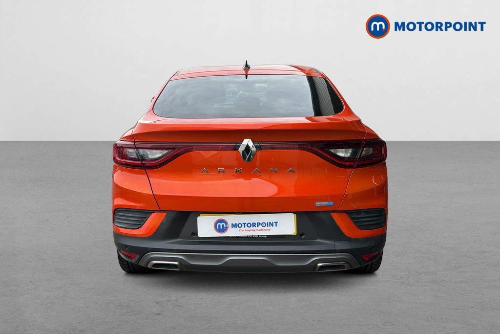 Renault Arkana 1.6 E-tech Hybrid 145 R.s. Line Orange #6