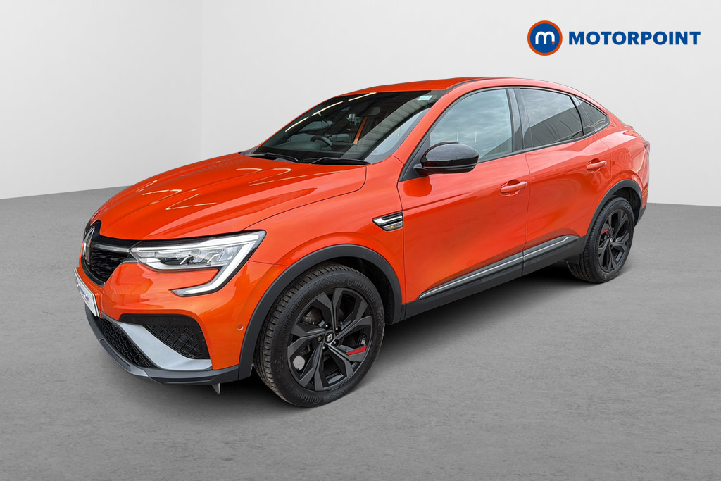 Renault Arkana 1.6 E-tech Hybrid 145 R.s. Line Orange #3