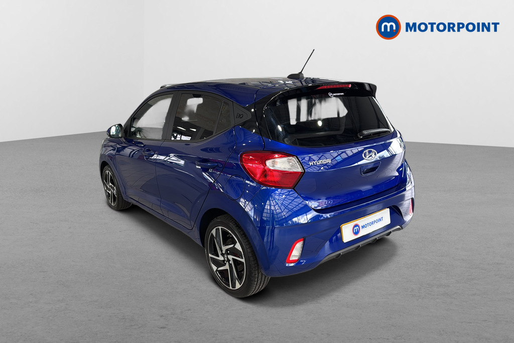 Hyundai I10 1.0 Mpi Premium Blue #6