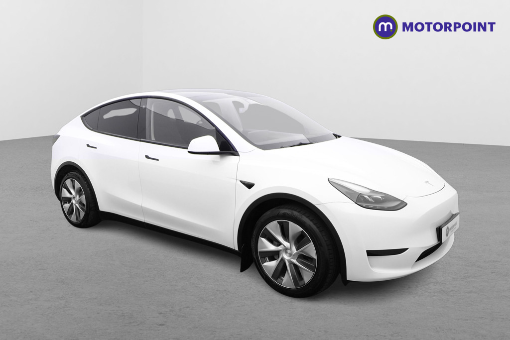 Tesla Model Y Rwd 5dr Auto White
