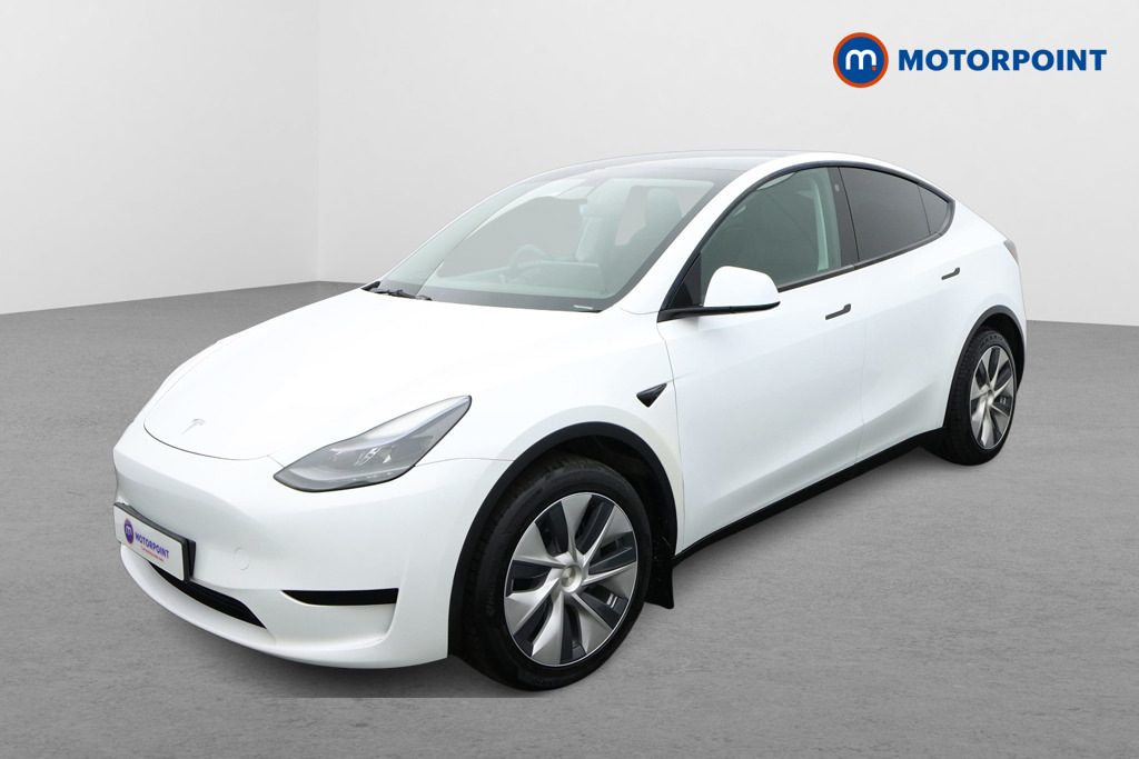 Tesla Model Y Rwd 5dr Auto White #3