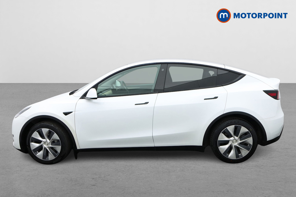 Tesla Model Y Rwd 5dr Auto White #4