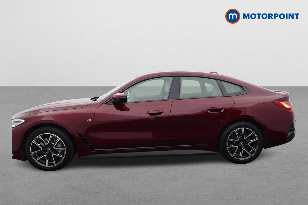 BMW i4 250Kw Edrive40 M Sport 83.9Kwh MD72LSX Red #4
