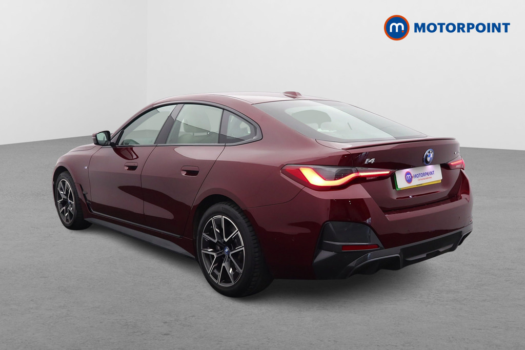 BMW i4 250Kw Edrive40 M Sport 83.9Kwh MD72LSX Red #5