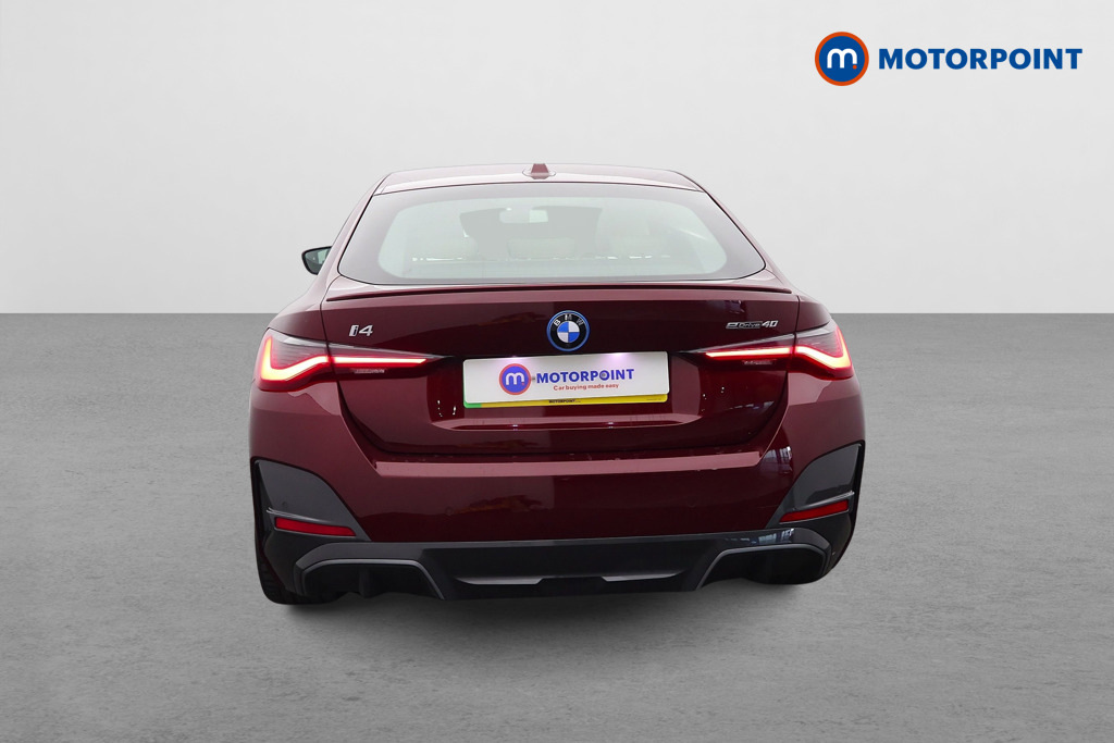 BMW i4 250Kw Edrive40 M Sport 83.9Kwh MD72LSX Red #6