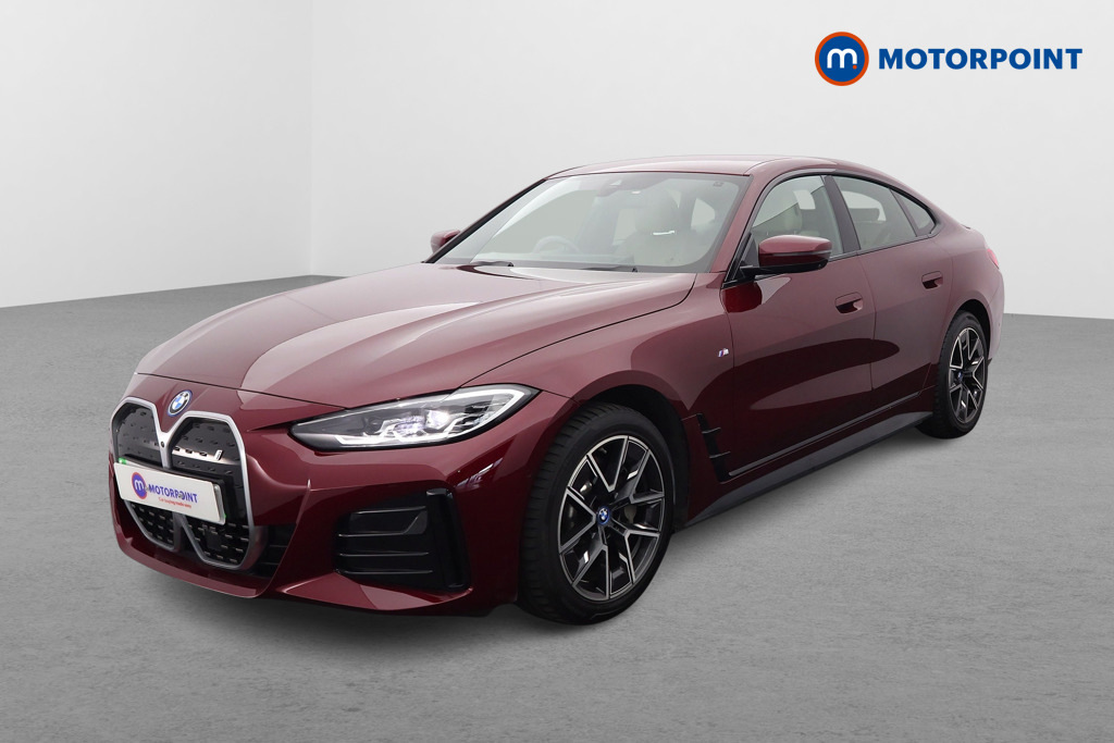 BMW i4 250Kw Edrive40 M Sport 83.9Kwh MD72LSX Red #3