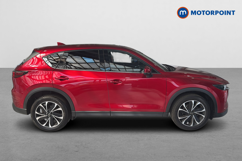 Mazda CX-5 2.0 Sport Edition Red #4