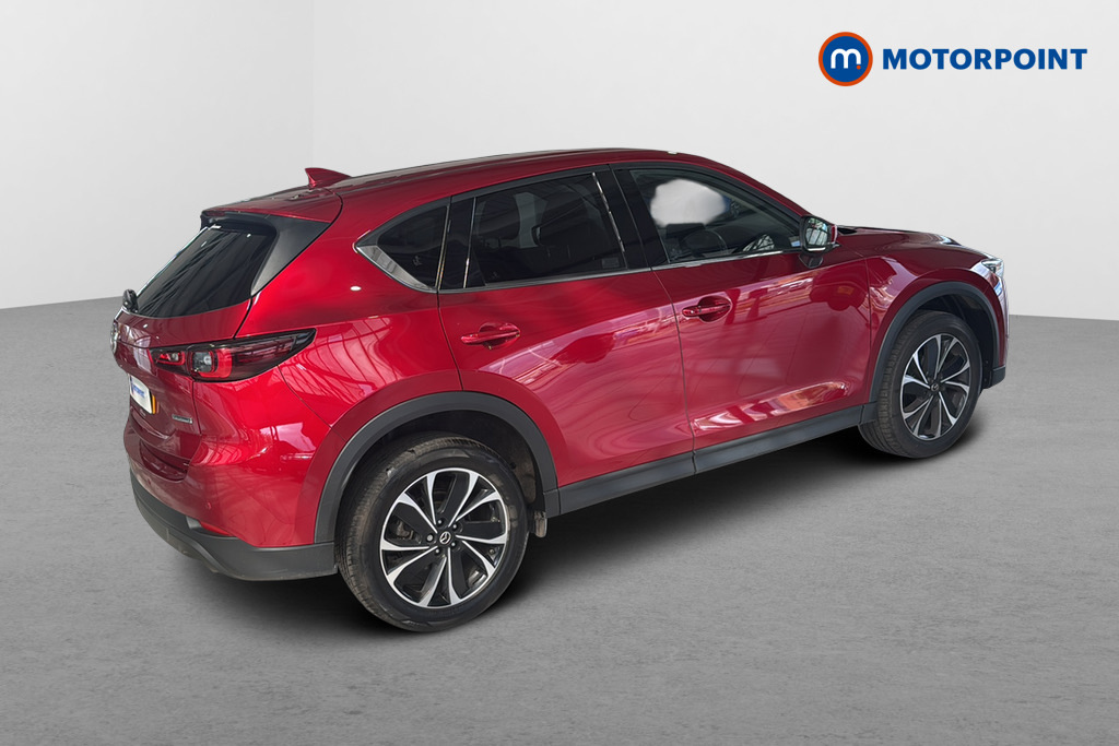 Mazda CX-5 2.0 Sport Edition Red #5