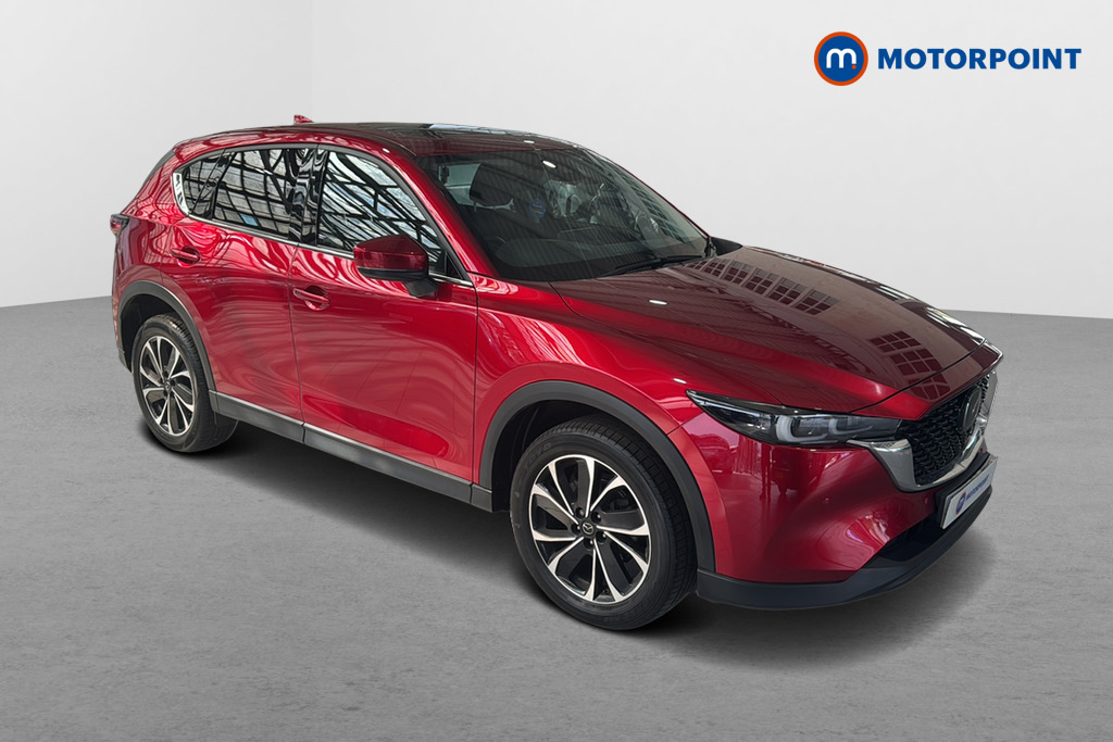 Mazda CX-5 2.0 Sport Edition Red