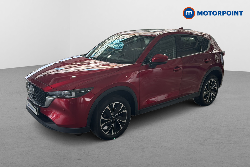 Mazda CX-5 2.0 Sport Edition Red #3