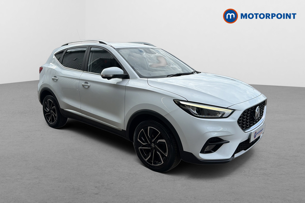 MG ZS 1.0T Gdi Exclusive Dct FH72CHX White