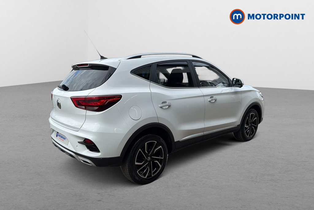 MG ZS 1.0T Gdi Exclusive Dct FH72CHX White #5