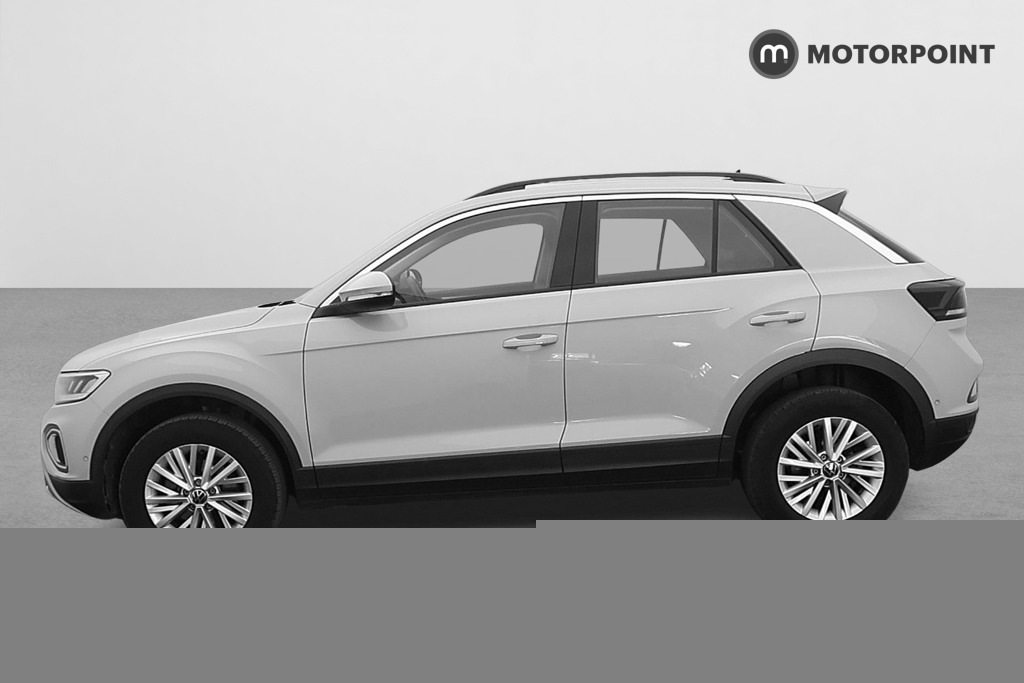 Volkswagen T-Roc 1.5 Tsi Life Grey #4